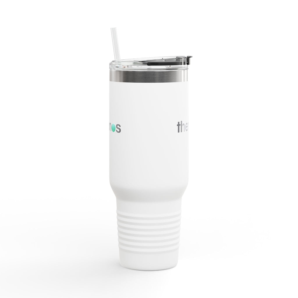 Theranos Inc. 40oz Insulated Travel Mug Stainless Tumbler