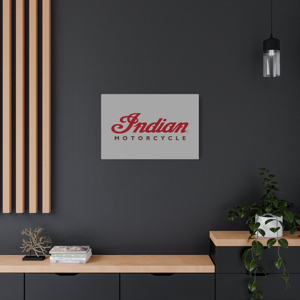 Indian Motorcycle Metal Sign