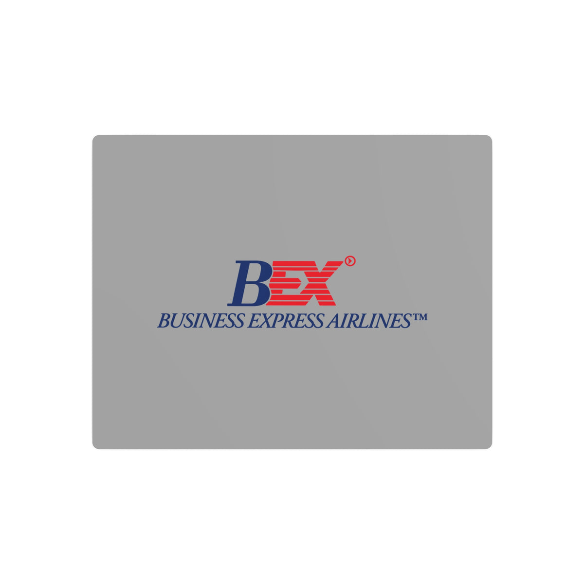 Business Express Airlines Metal Sign