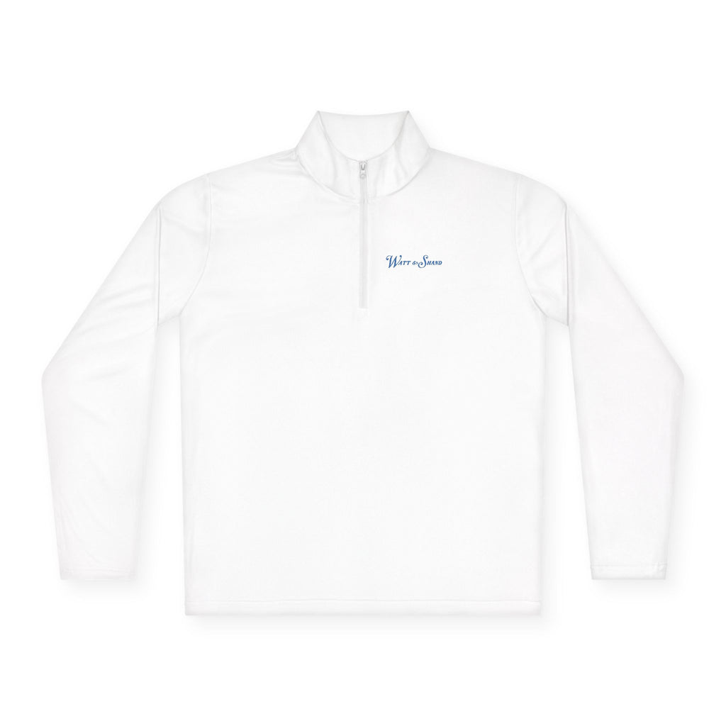 Watt & Shand Unisex Quarter Zip Pullover