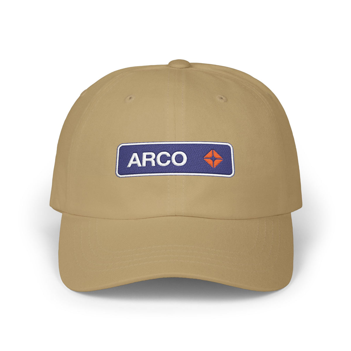 Atlantic Richfield Company (ARCO) Embroidered Dad Cap Hat