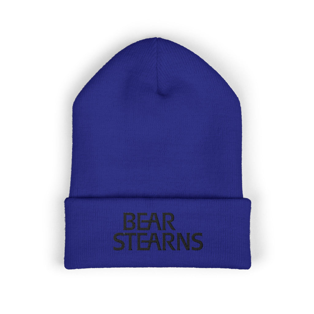 Bear Stearns Cuffed Beanie