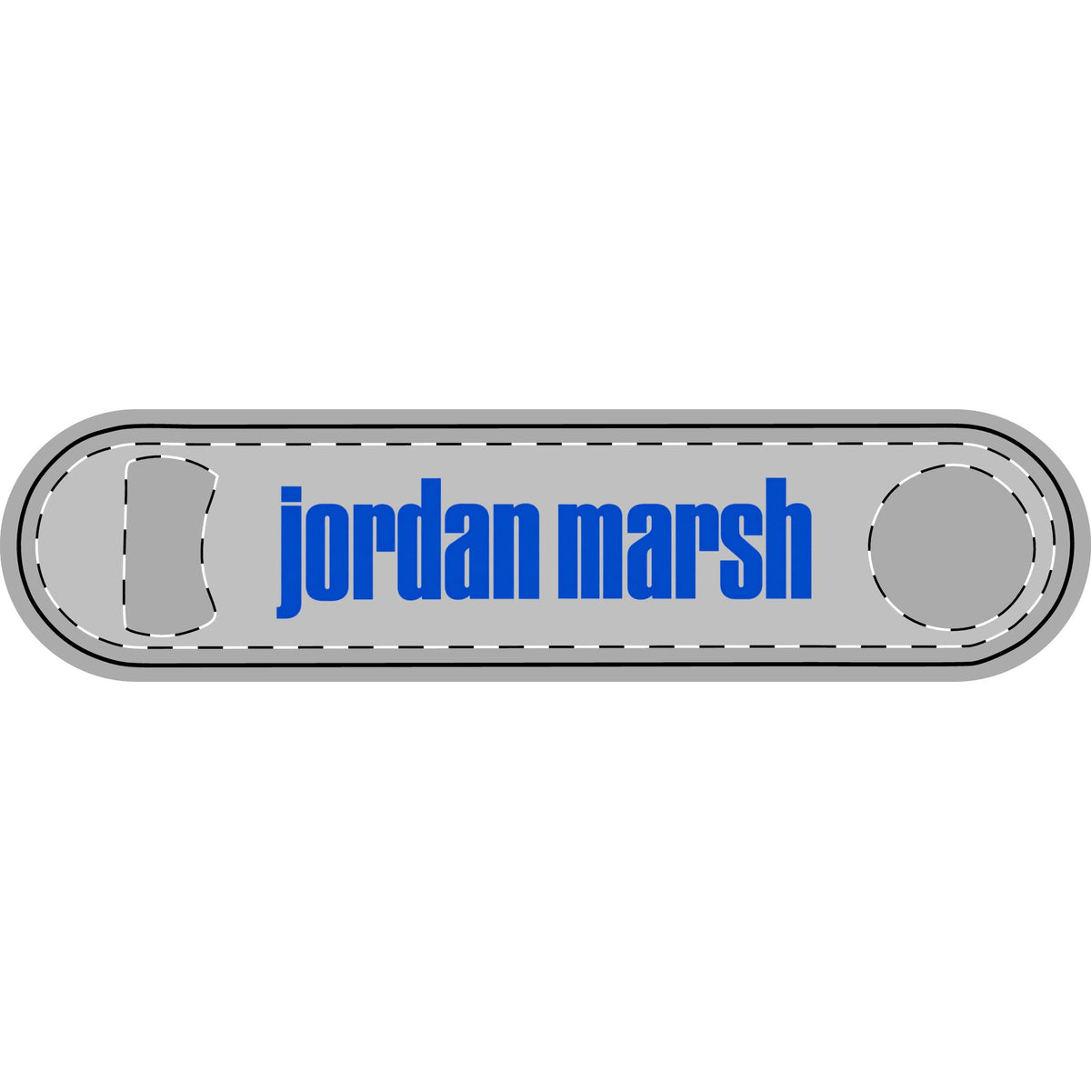 Jordan Marsh Metal Bottle Opener