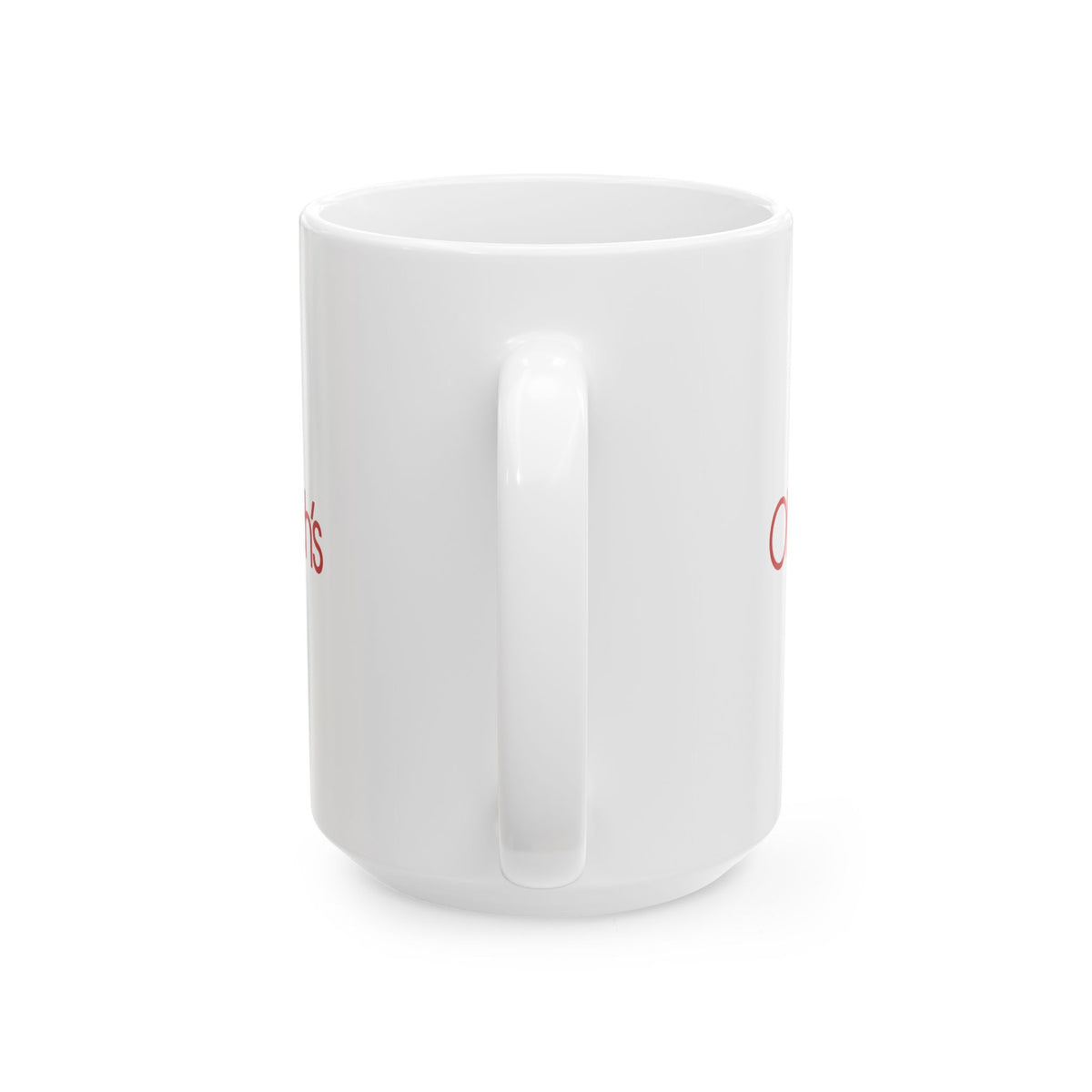 Ohrbach's Ceramic Coffee Mug