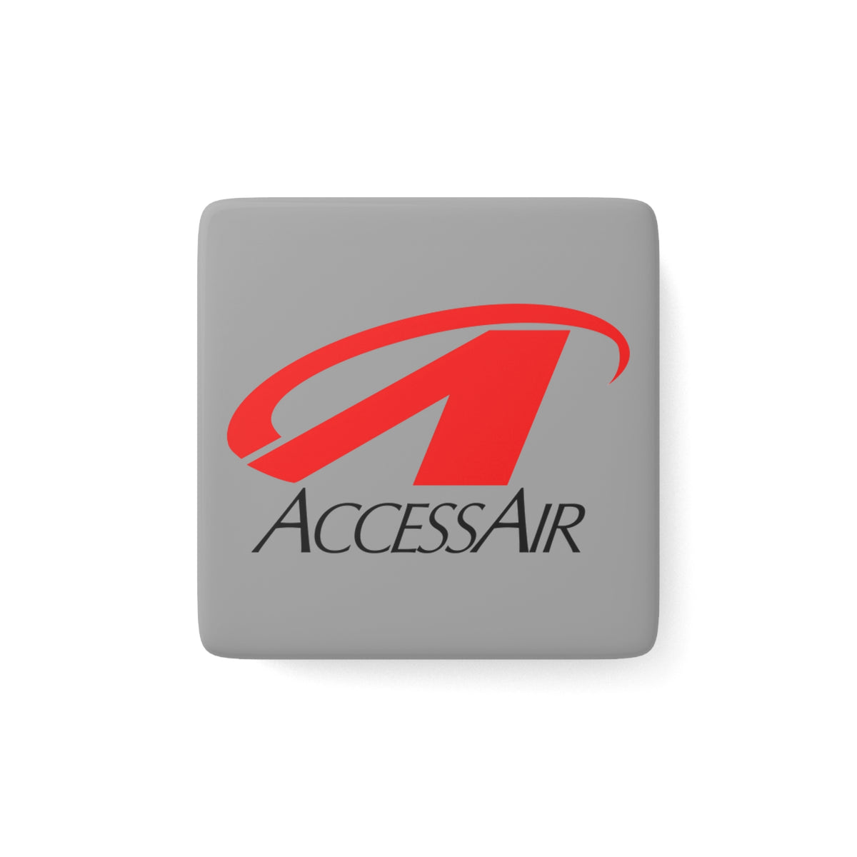 AccessAir Square Porcelain Fridge Magnet