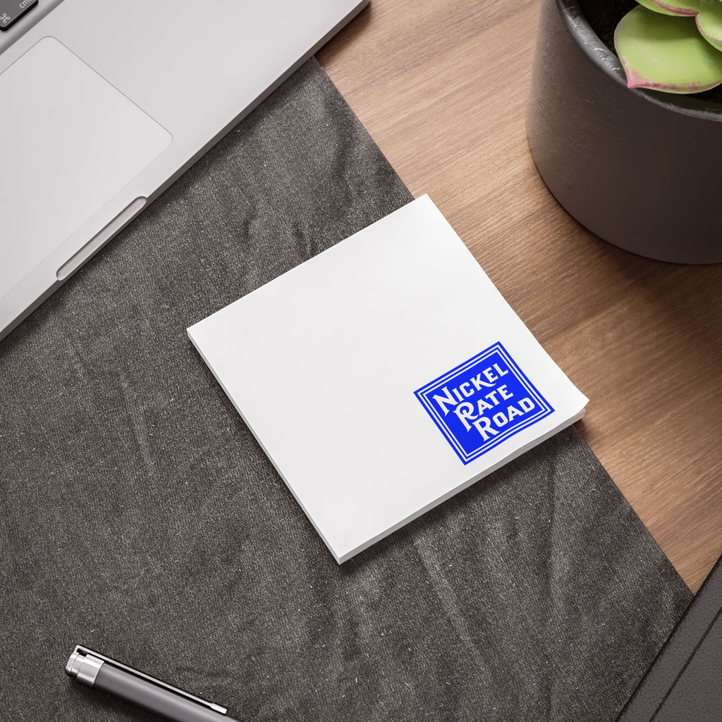 New York, Chicago and St. Louis Railroad Sticky Post-it Note Pad