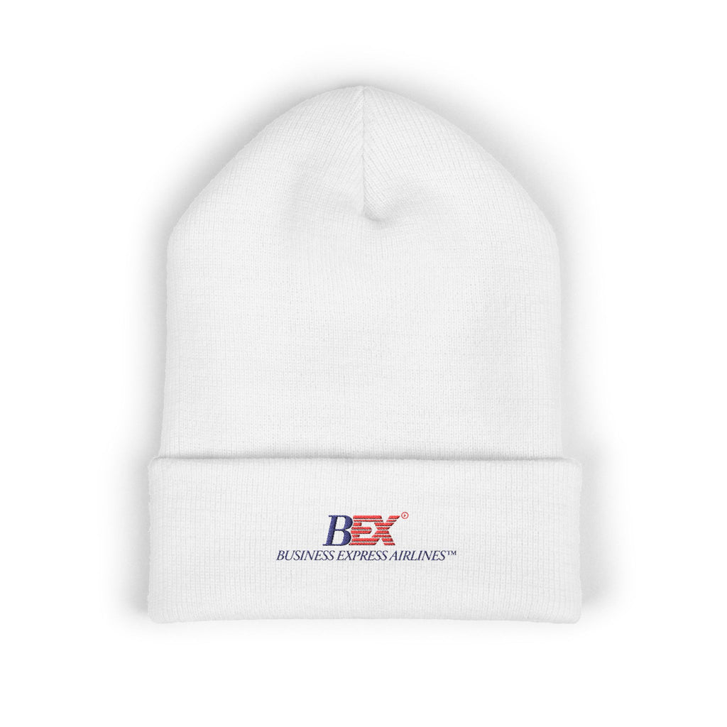 Business Express Airlines Cuffed Beanie