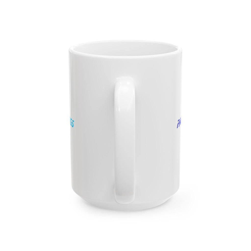 Pacific Wings Ceramic Coffee Mug