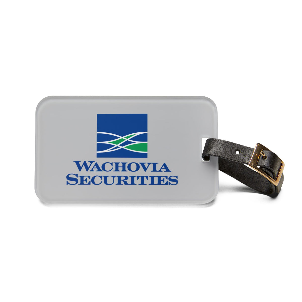 Wachovia Securities Luggage Tag