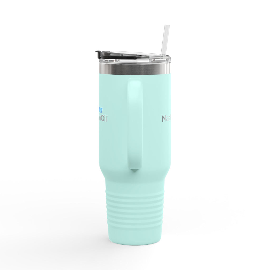 Marathon Oil 40oz Insulated Travel Mug Stainless Tumbler