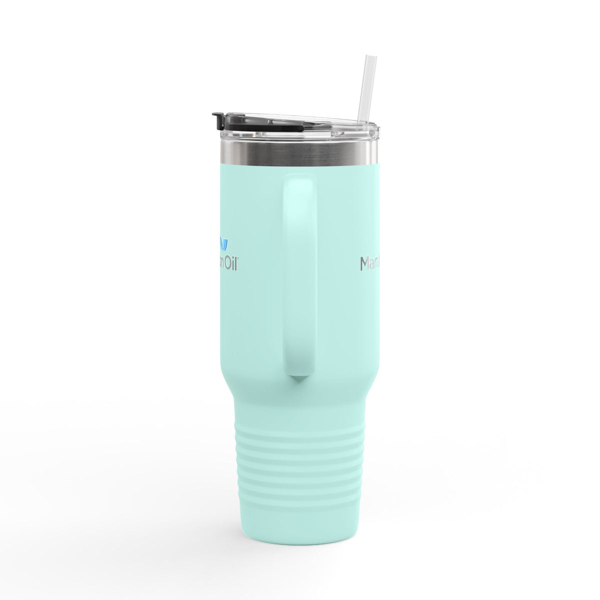 Marathon Oil 40oz Insulated Travel Mug Stainless Tumbler