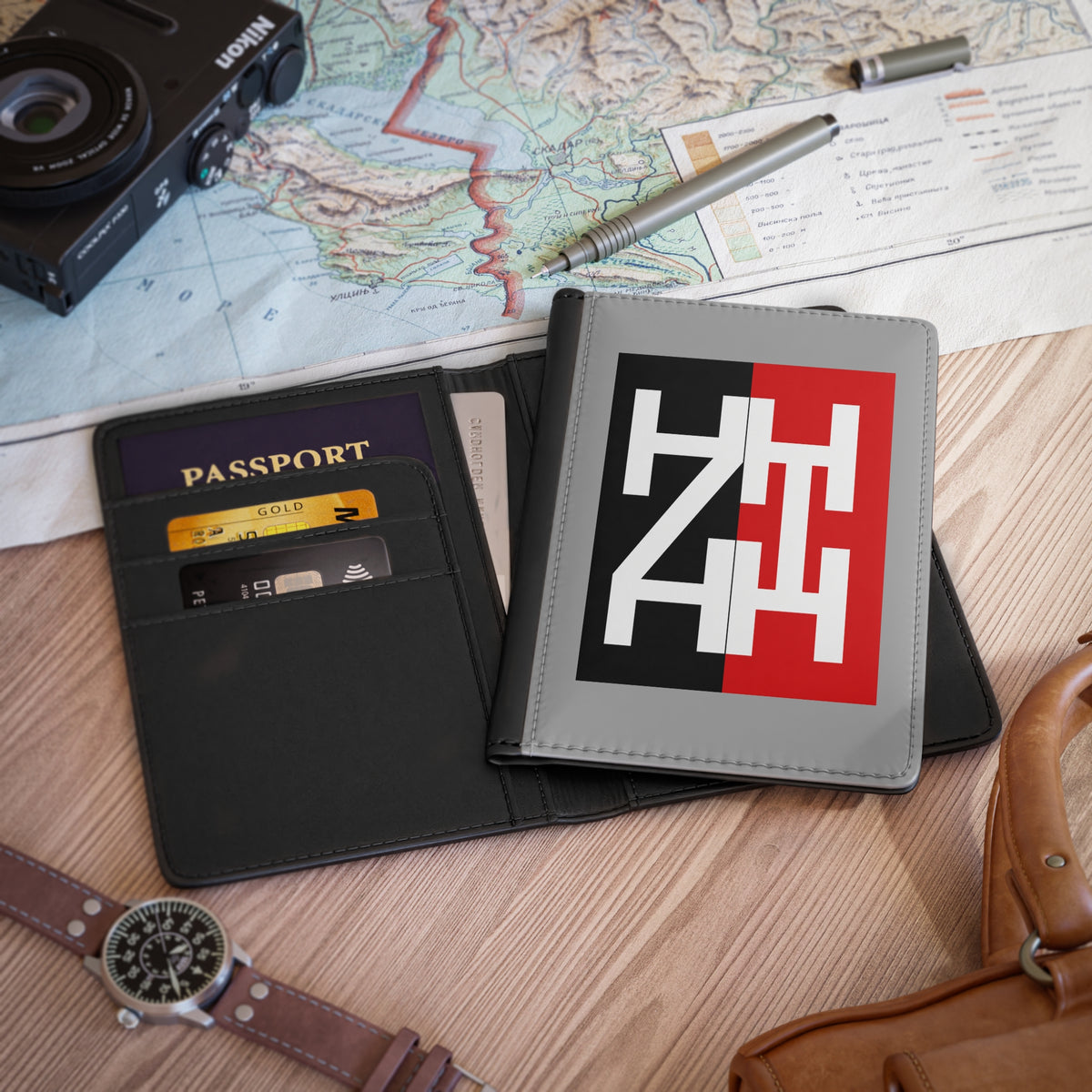 New York, New Haven and Hartford Railroad Passport Cover