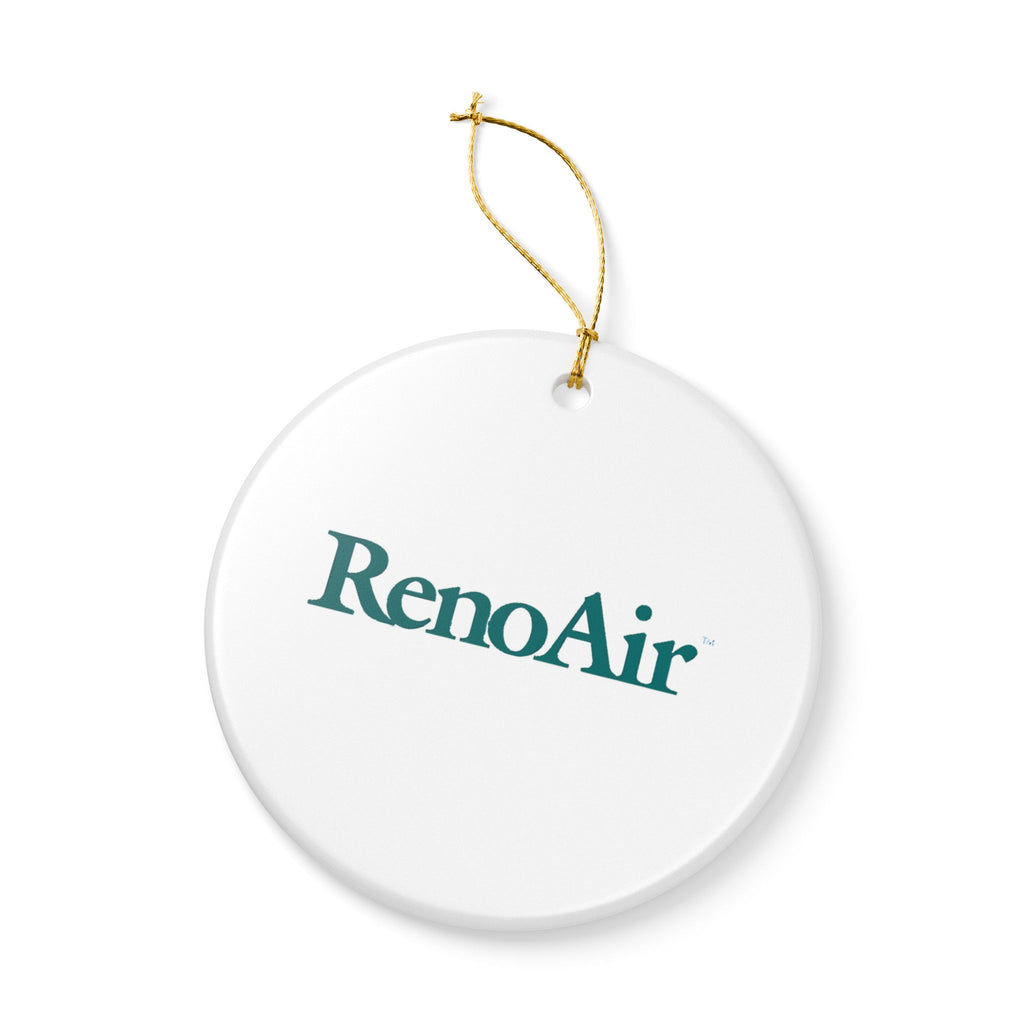 Reno Air Ceramic Ornament