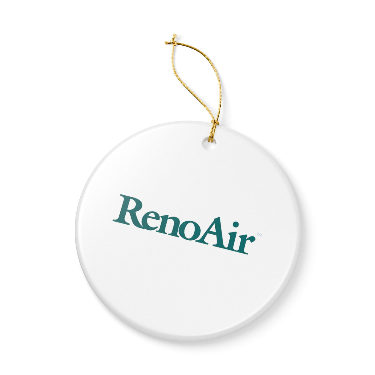 Reno Air Ceramic Ornament