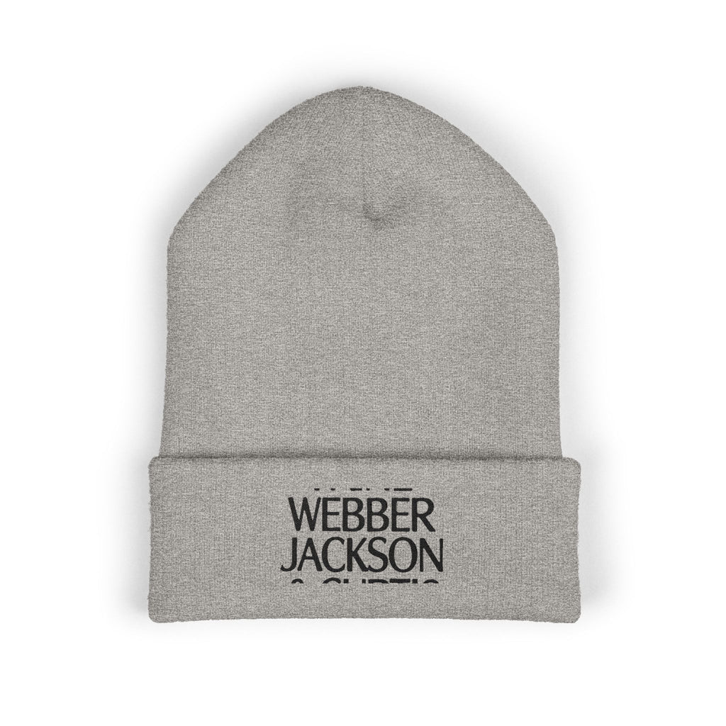 Paine Webber Jackson & Curtis Cuffed Beanie