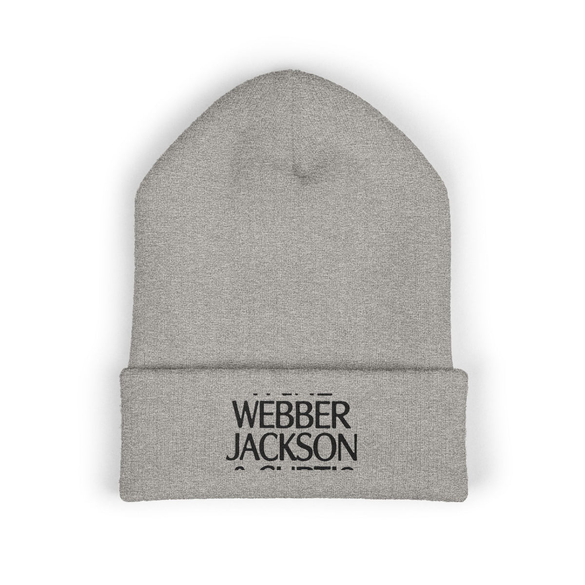 Paine Webber Jackson & Curtis Cuffed Beanie