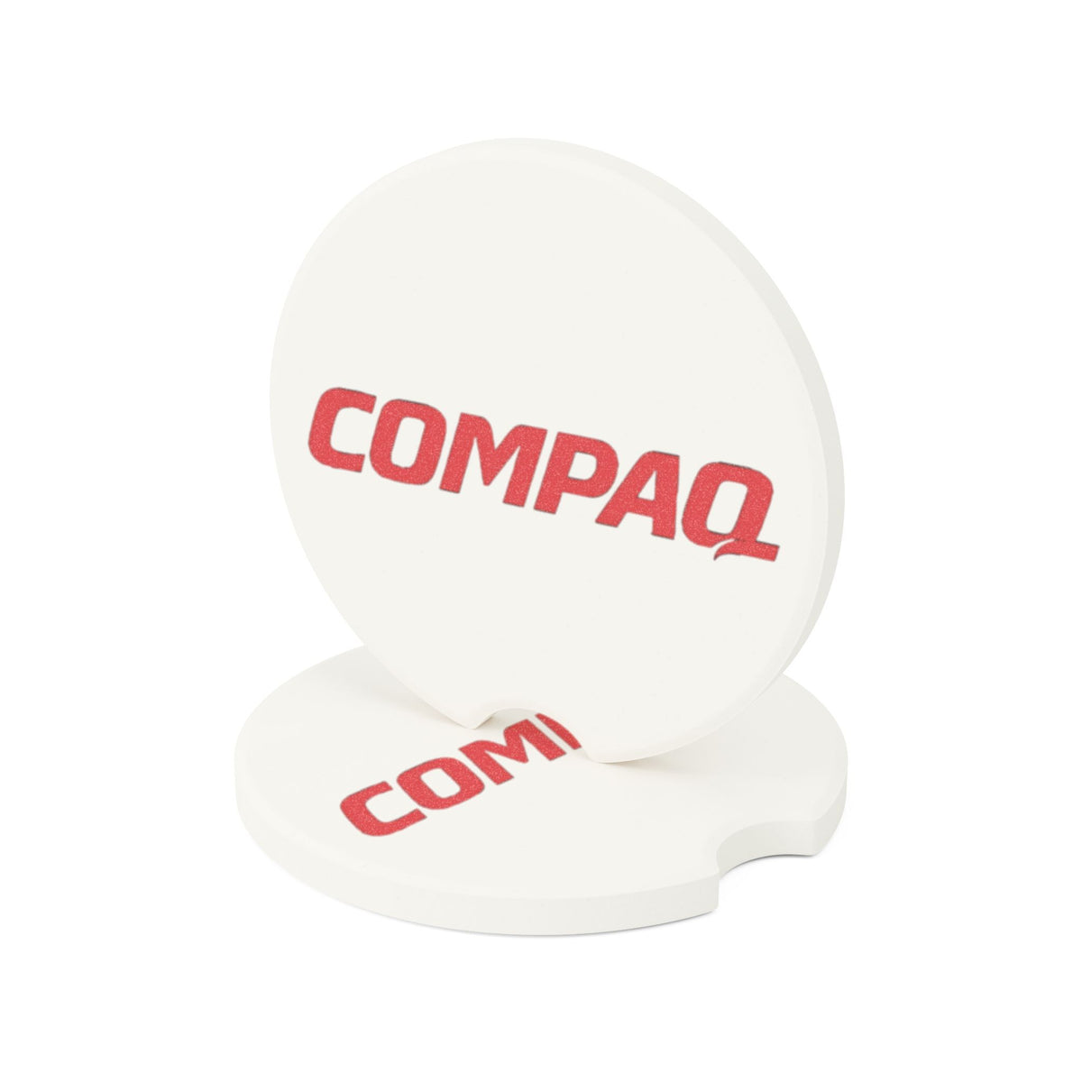 Compaq Car Coaster