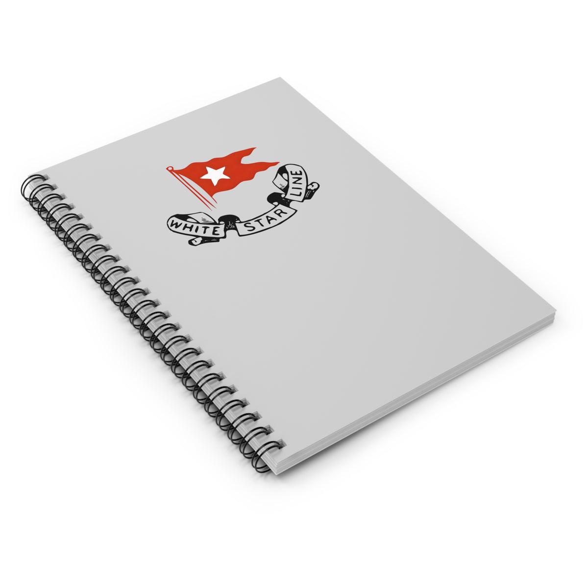 White Star Line Spiral Notebook