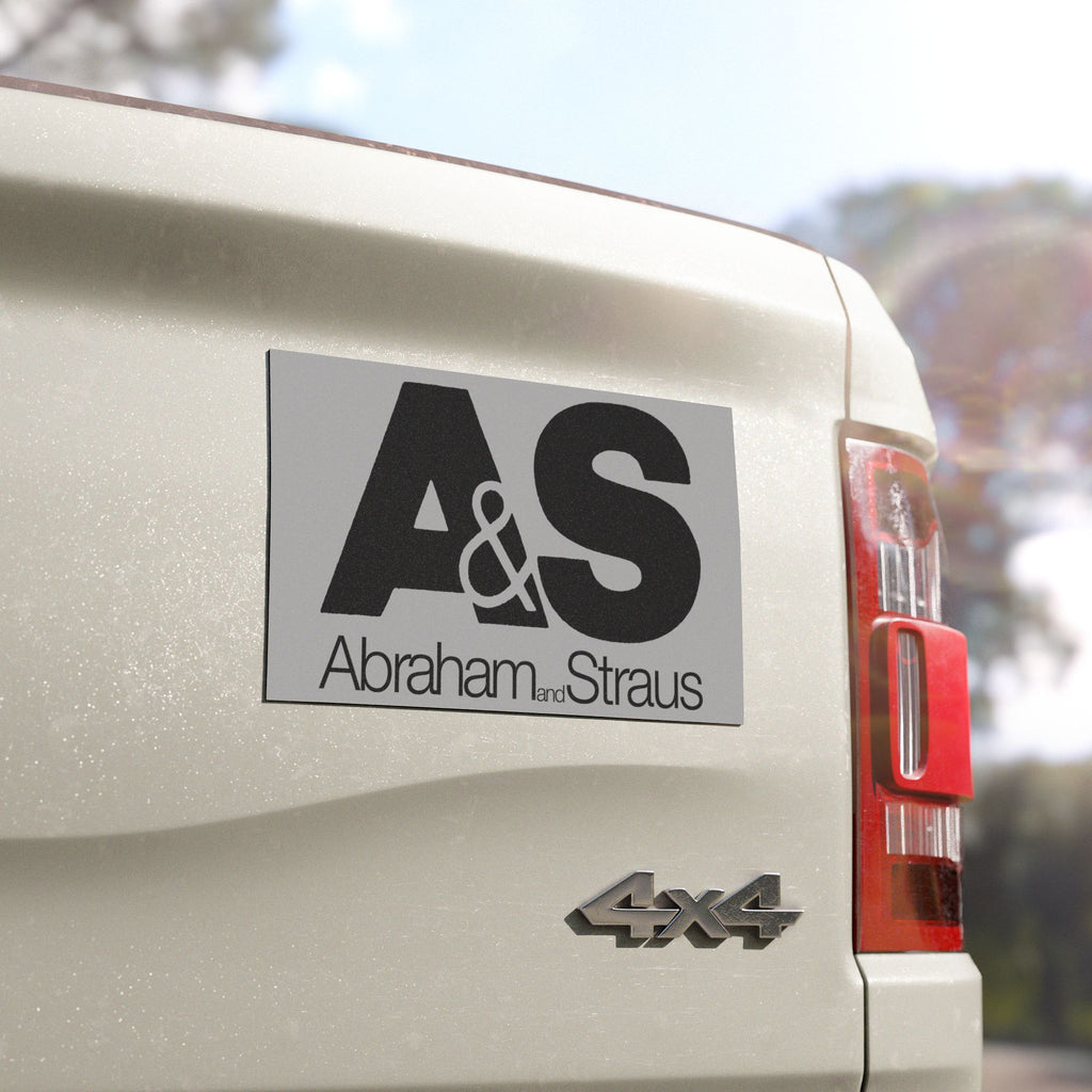 Abraham & Straus Car Magnet