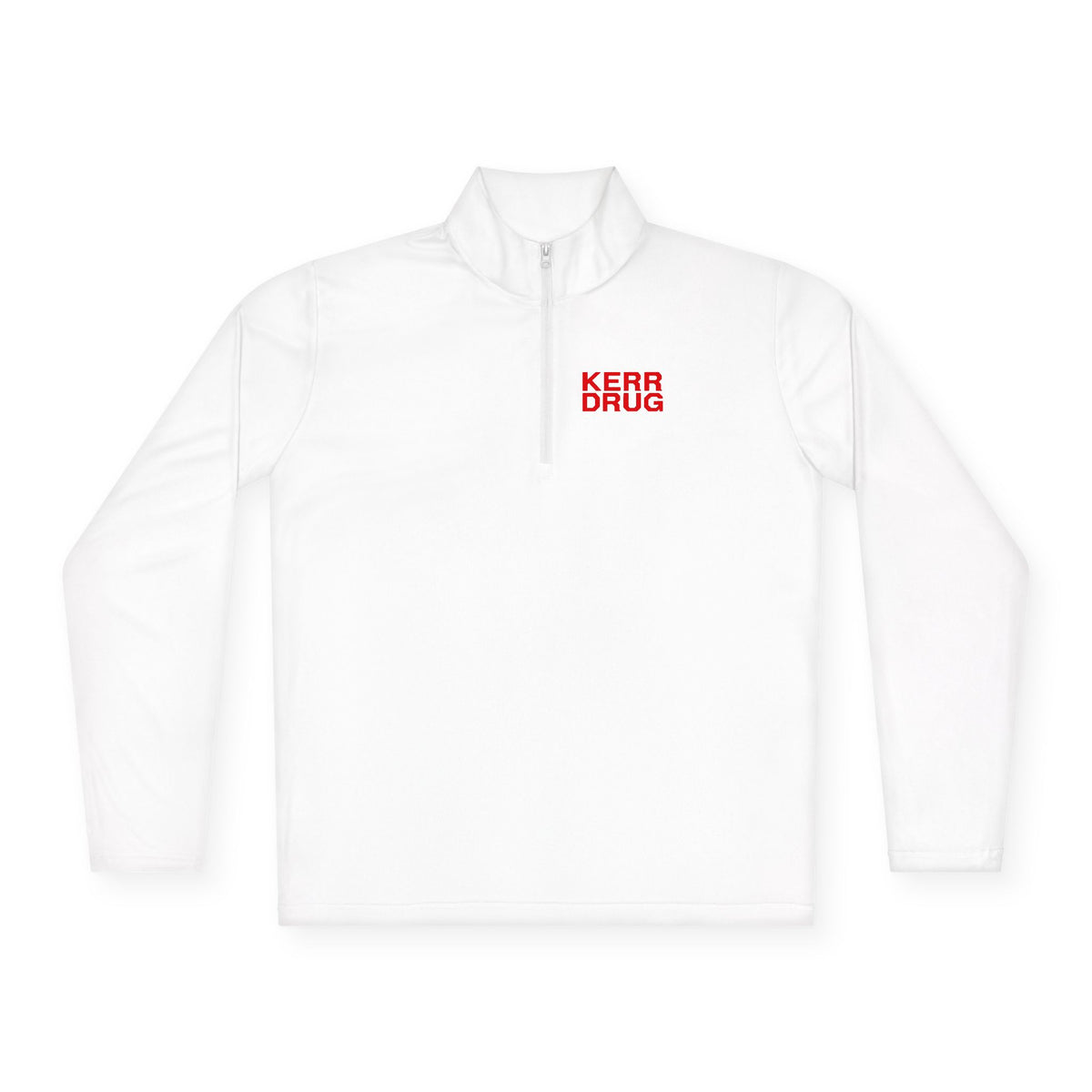Kerr Drug Unisex Quarter Zip Pullover