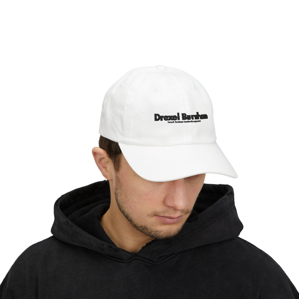 Drexel Burnham Lambert Embroidered Dad Cap Hat