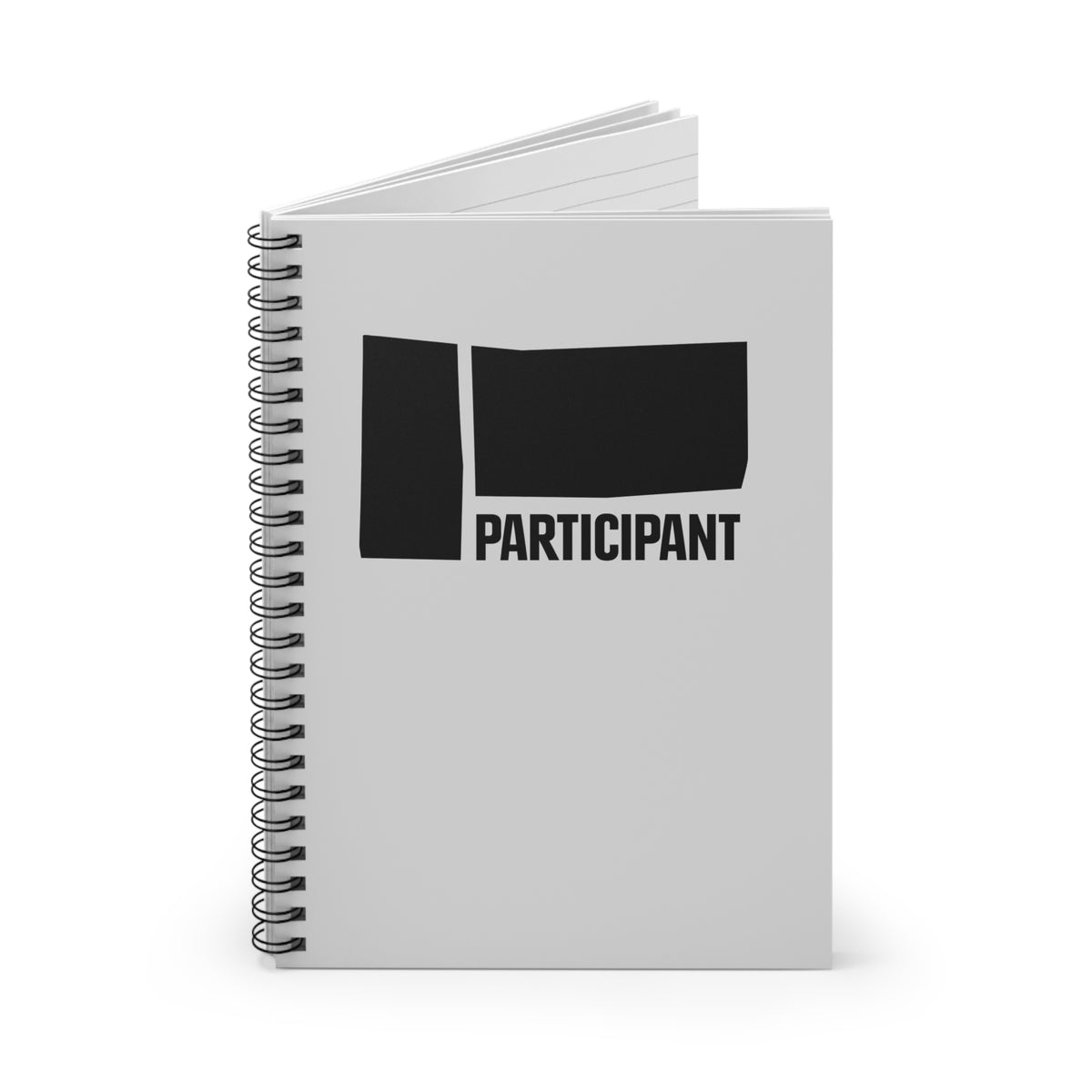 Participant Media Spiral Notebook