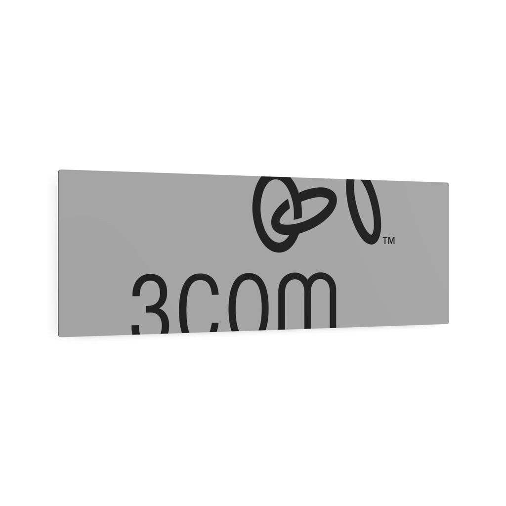 3Com Corporation Metal Sign