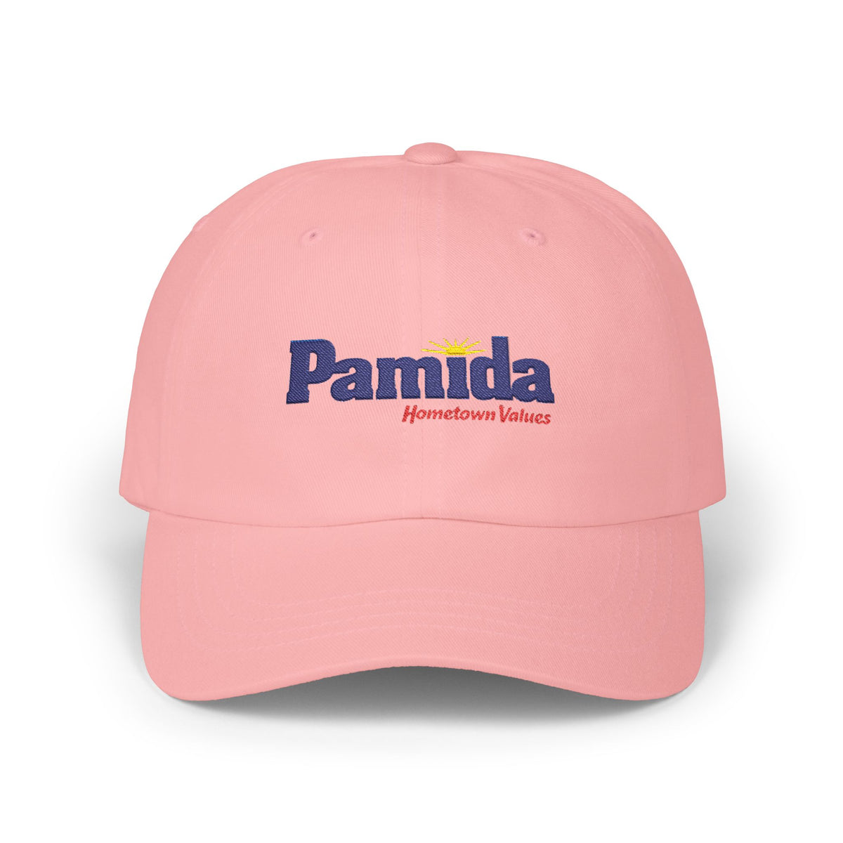 Pamida Embroidered Dad Cap Hat