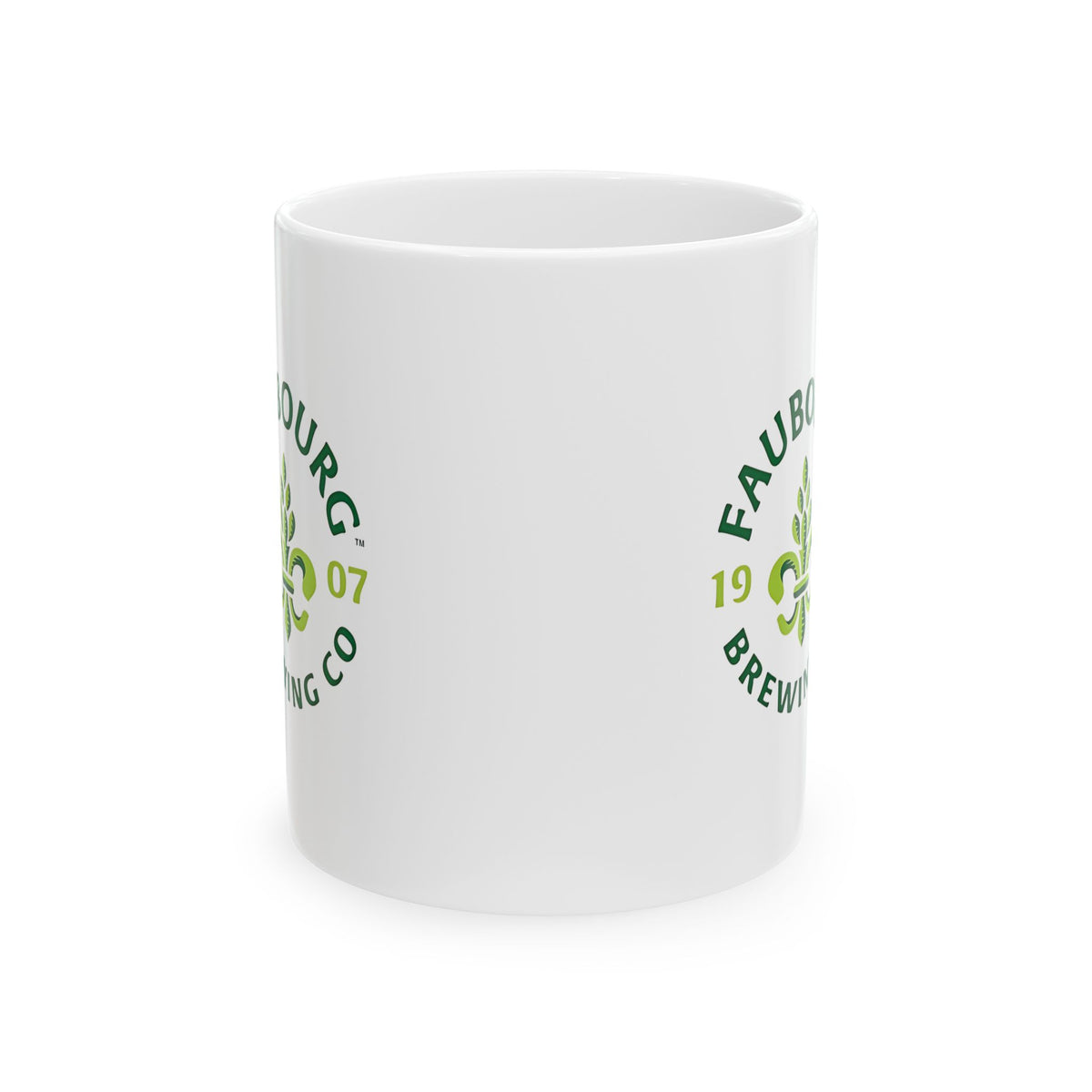 Faubourg Brewing Ceramic Coffee Mug