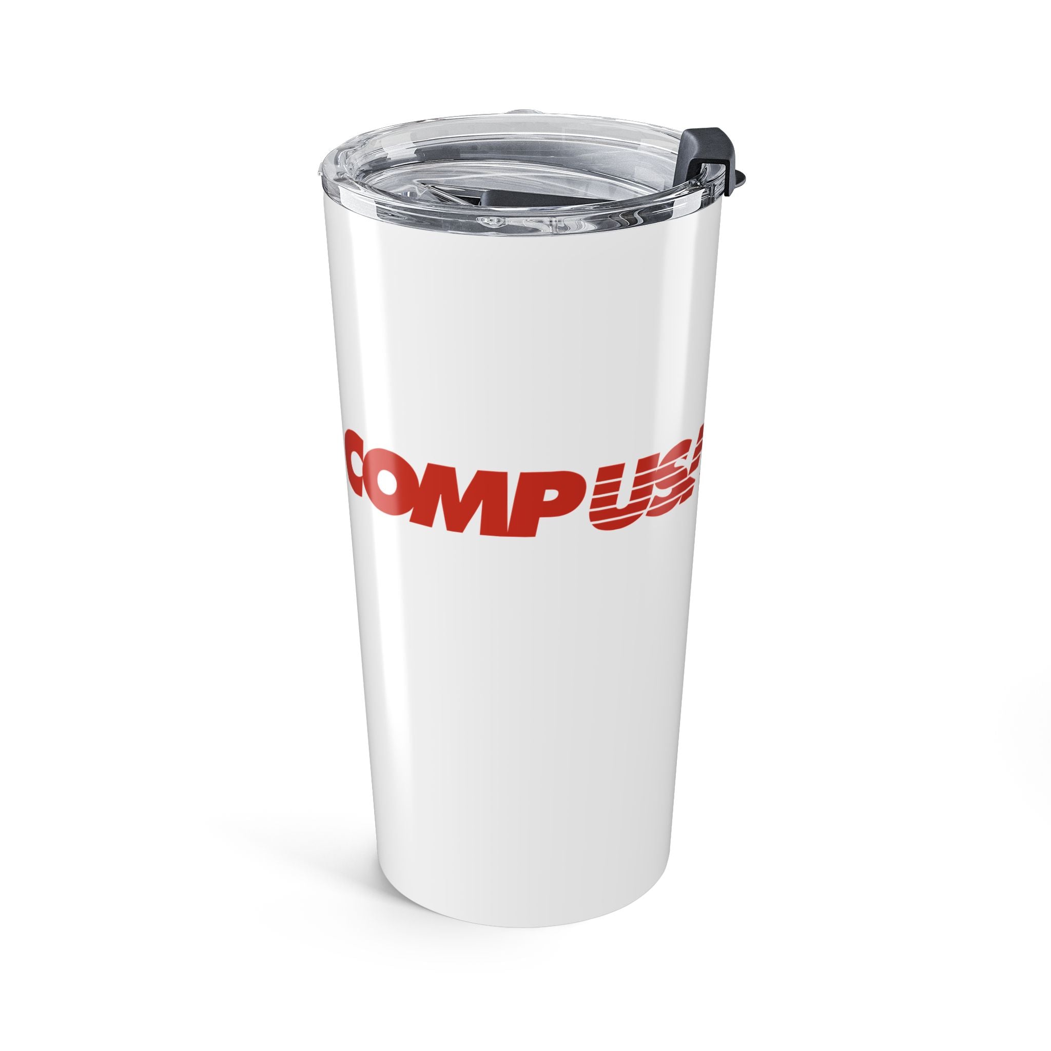 CompUSA 20oz Insulated Tumbler