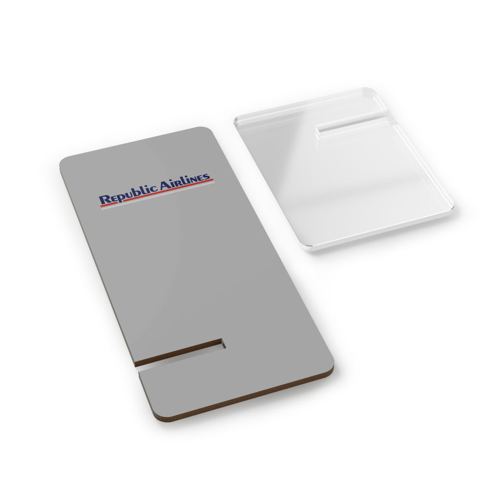 Republic Airlines Foldable Mobile Phone Display Stand
