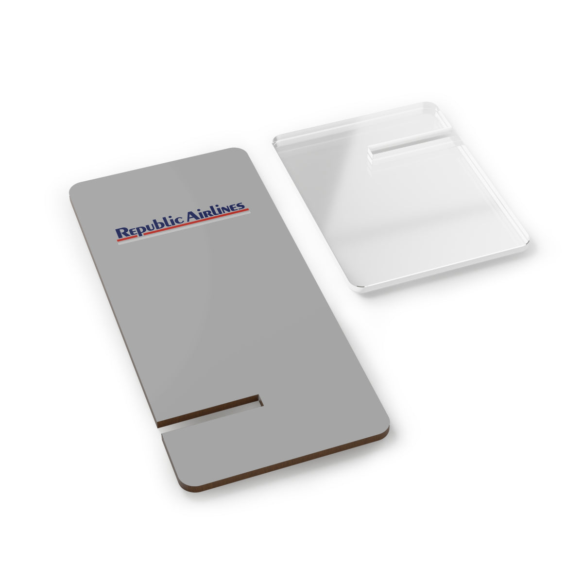 Republic Airlines Foldable Mobile Phone Display Stand