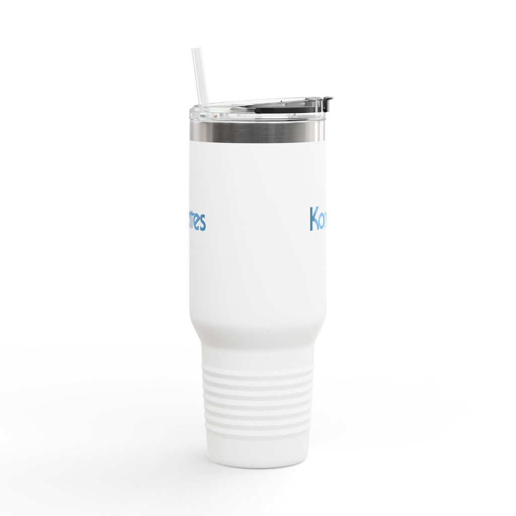 Korvette's 40oz Insulated Travel Mug Stainless Tumbler