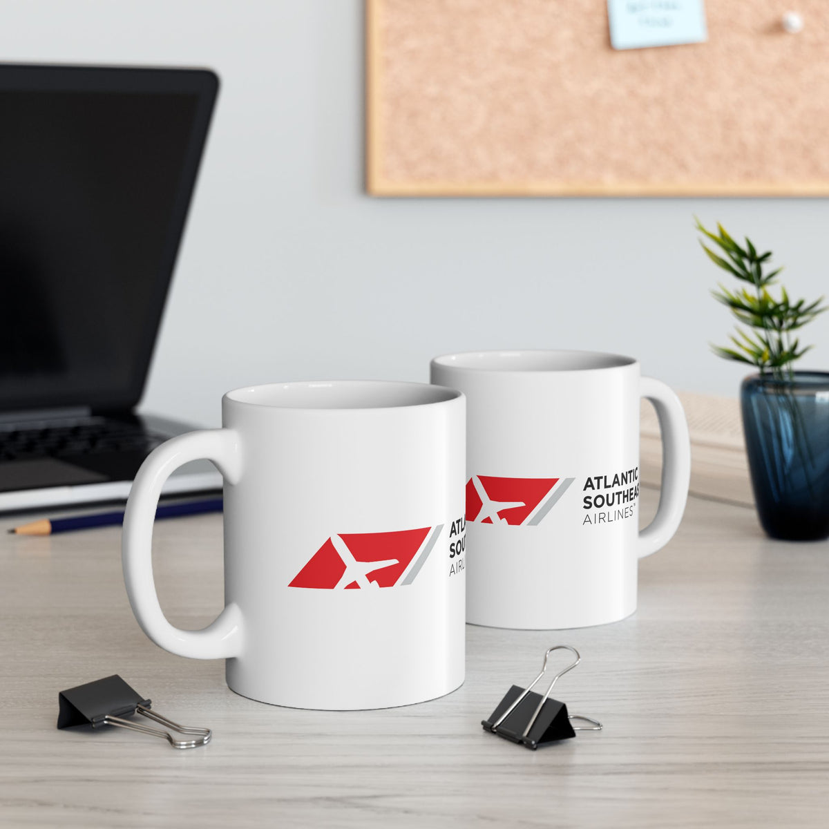 Atlantic Southeast Airlines Ceramic Coffee Mug