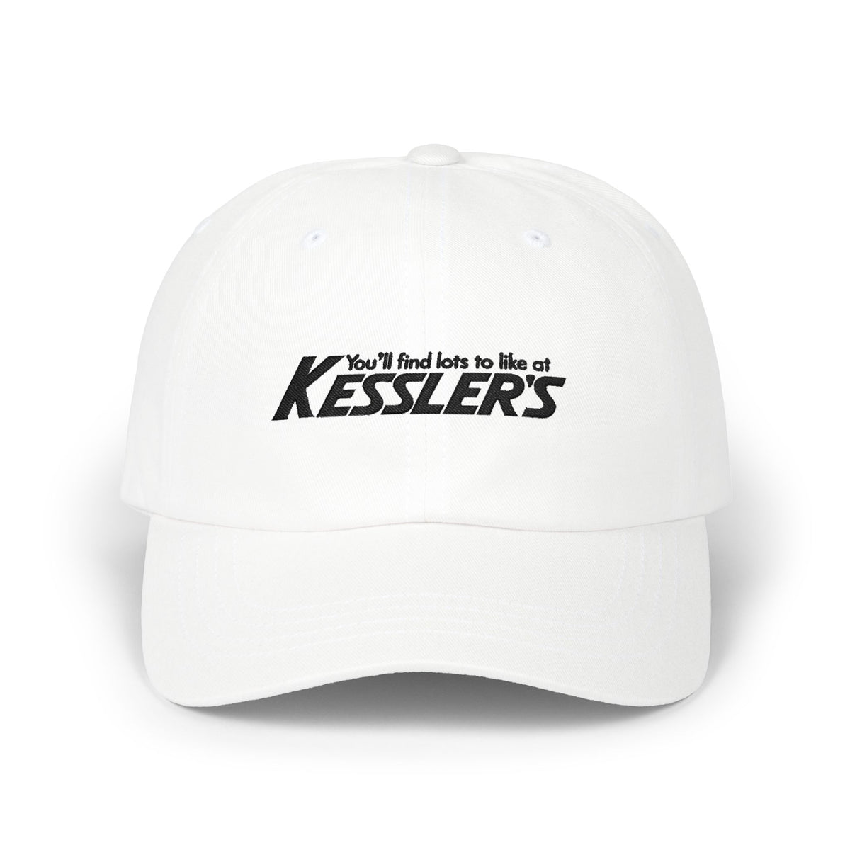 Kessler's Embroidered Dad Cap Hat