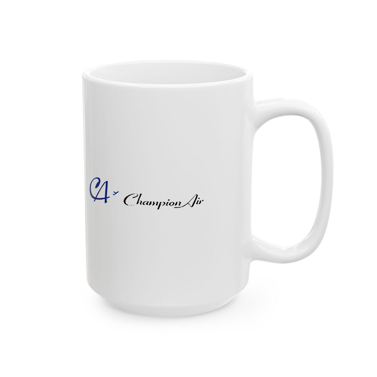 Champion Air Ceramic Coffee Mug