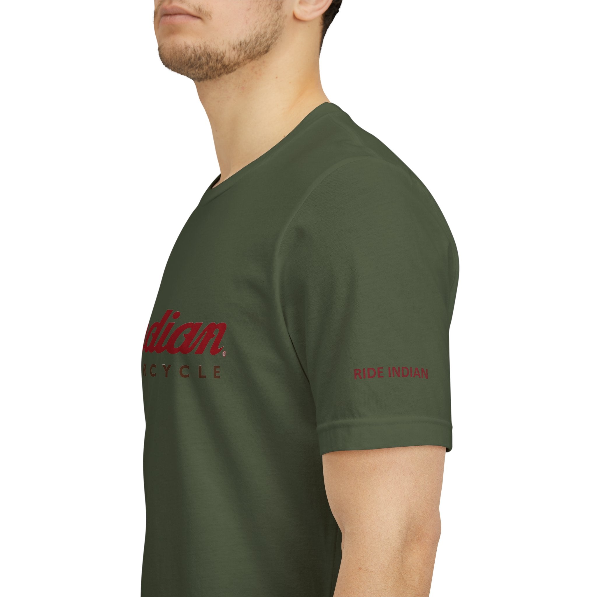 Indian Motorcycle T-Shirt - Ride Indian (Sleeve)