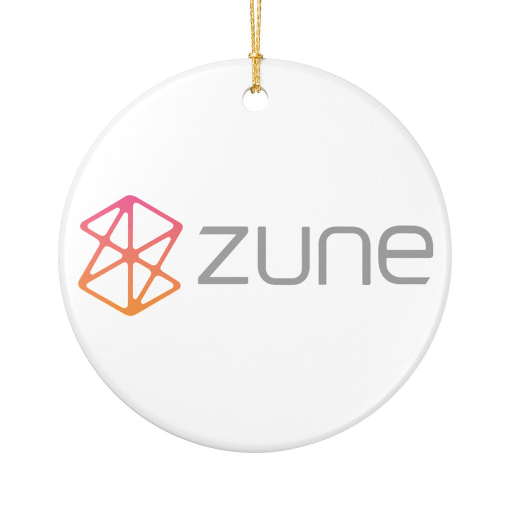 Zune Ceramic Ornament