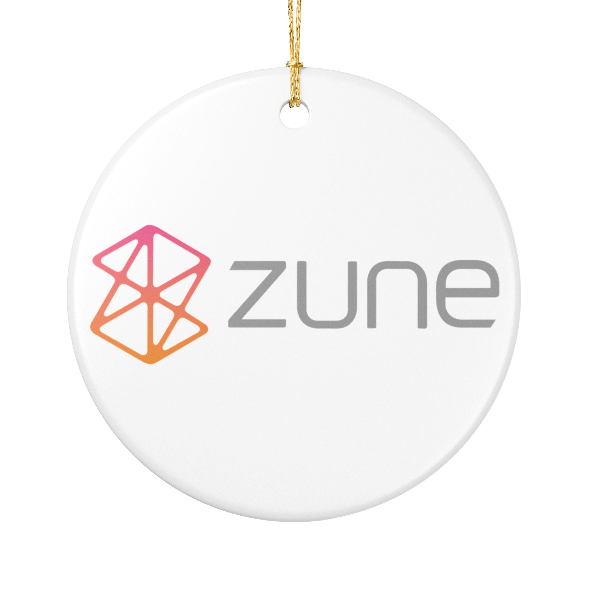Zune Ceramic Ornament
