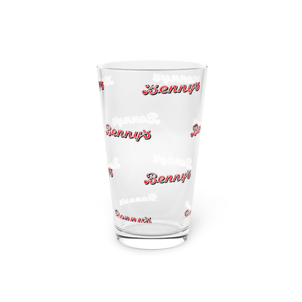 Benny's 16oz Pint Glass