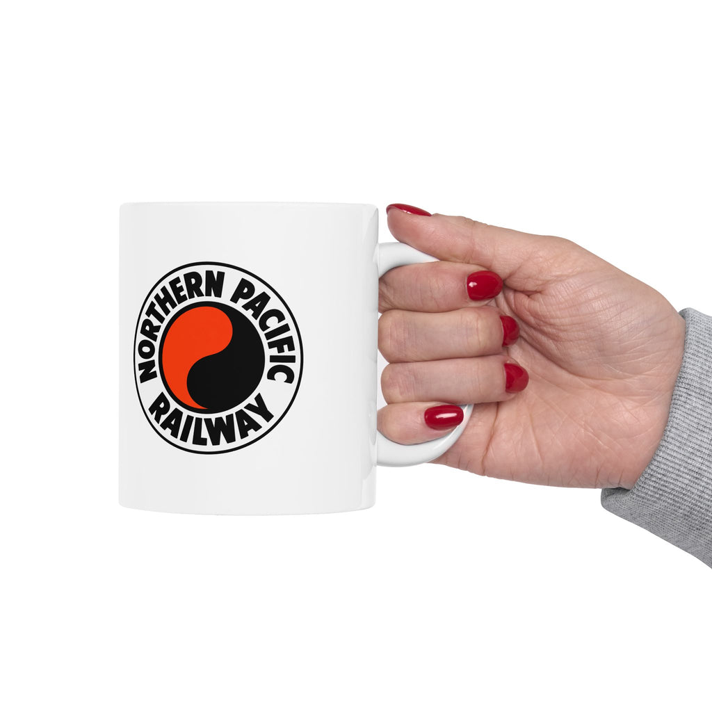 Northern Pacific Railway Ceramic Coffee Mug