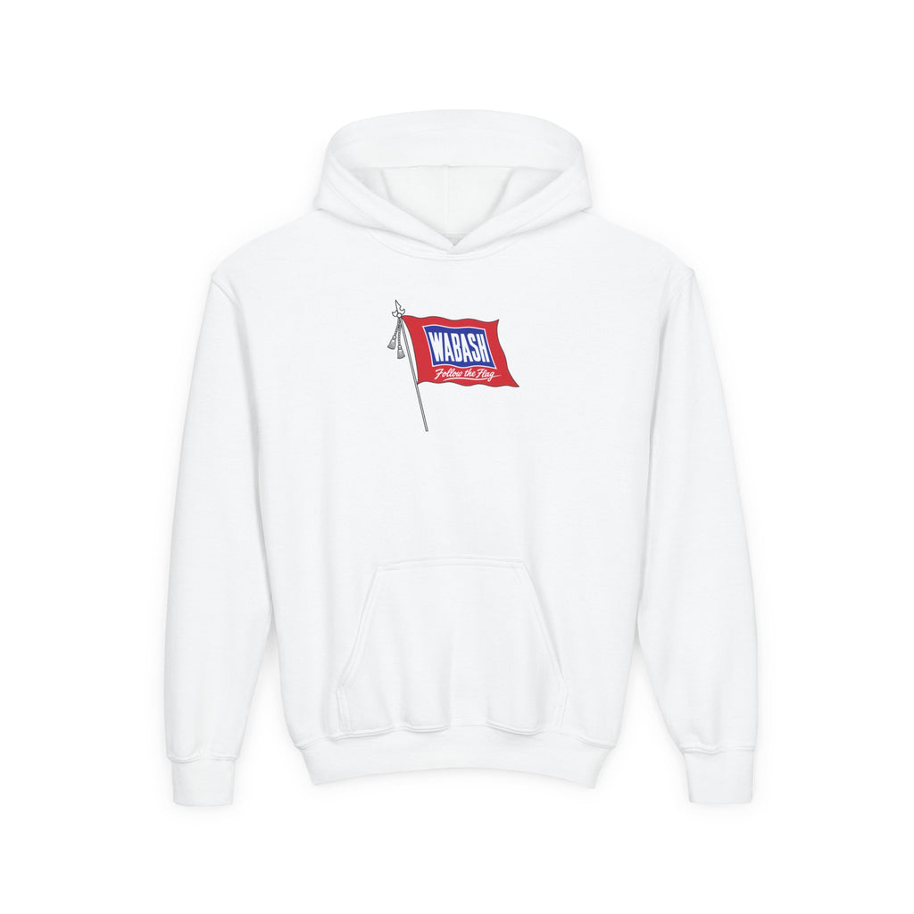 Wabash Railroad Youth Hoodie / Sweatshirt