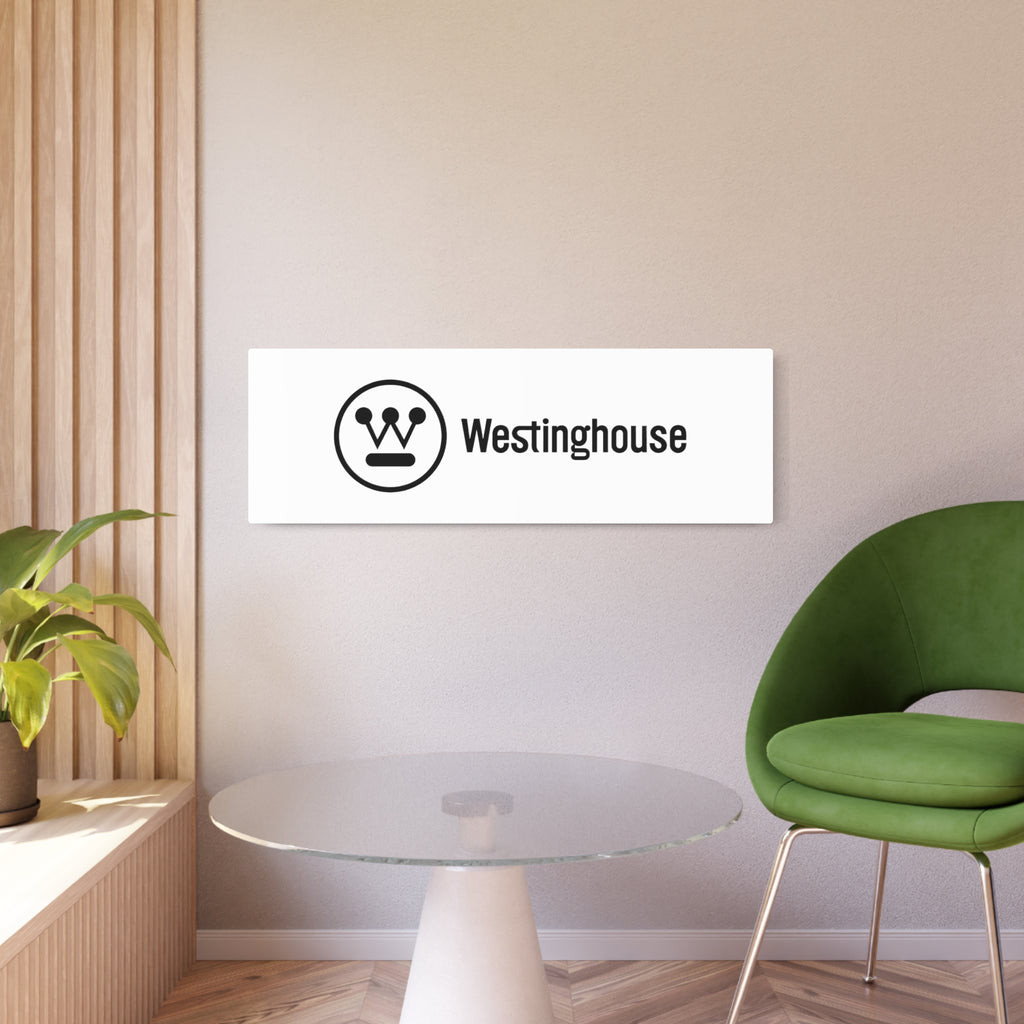Westinghouse Electric Corporation Metal Sign