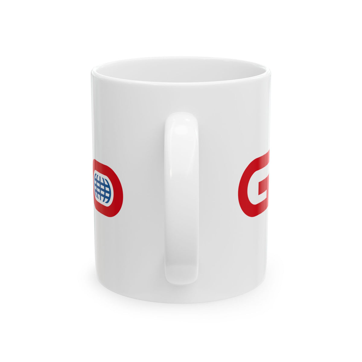 Geo Ceramic Coffee Mug