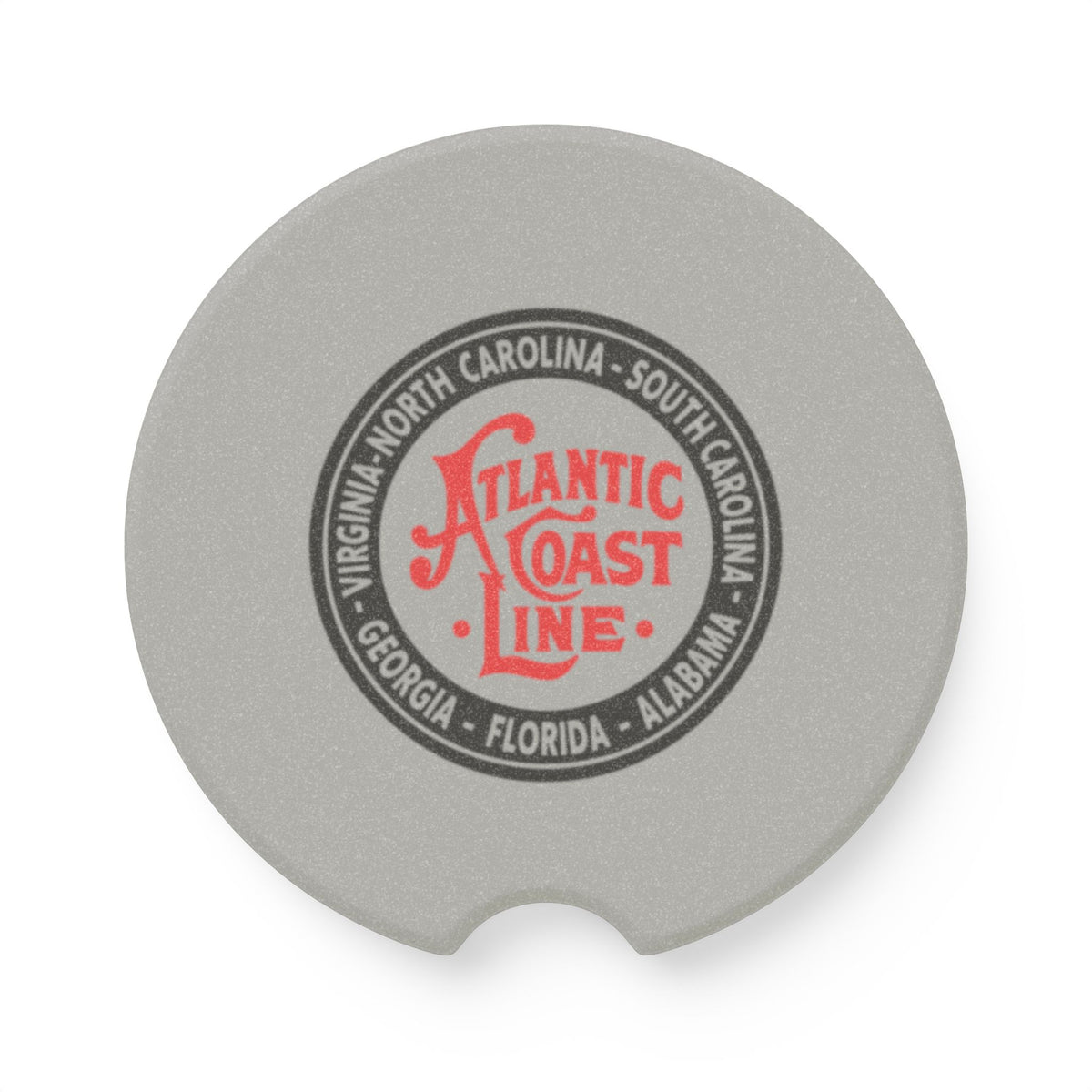Atlantic Coast Line Railroad Car Coaster