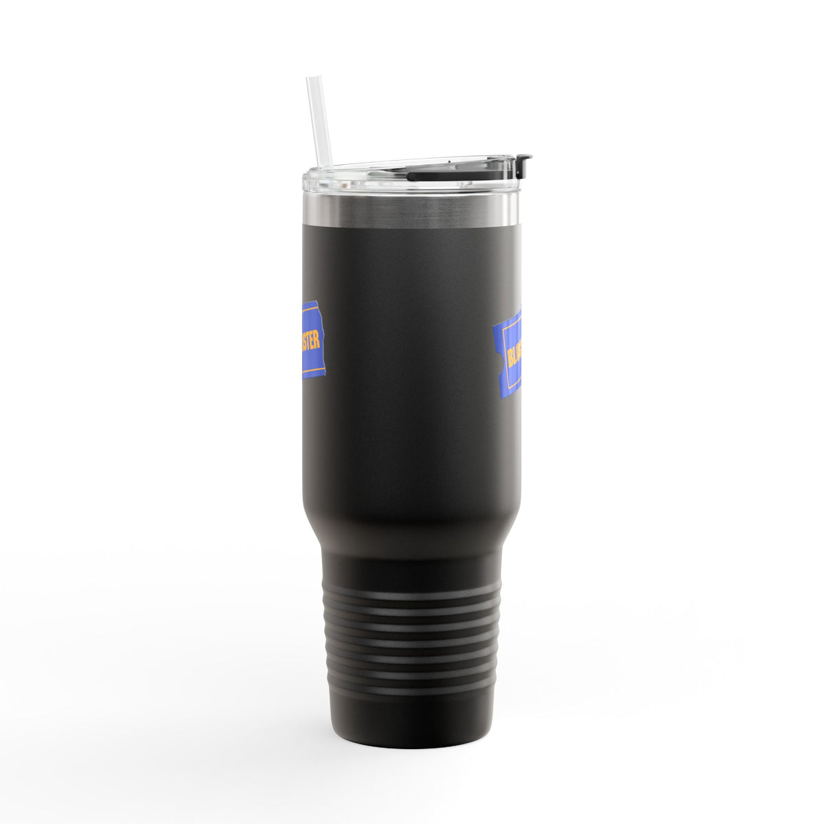 Blockbuster Video 40oz Insulated Travel Mug Stainless Tumbler