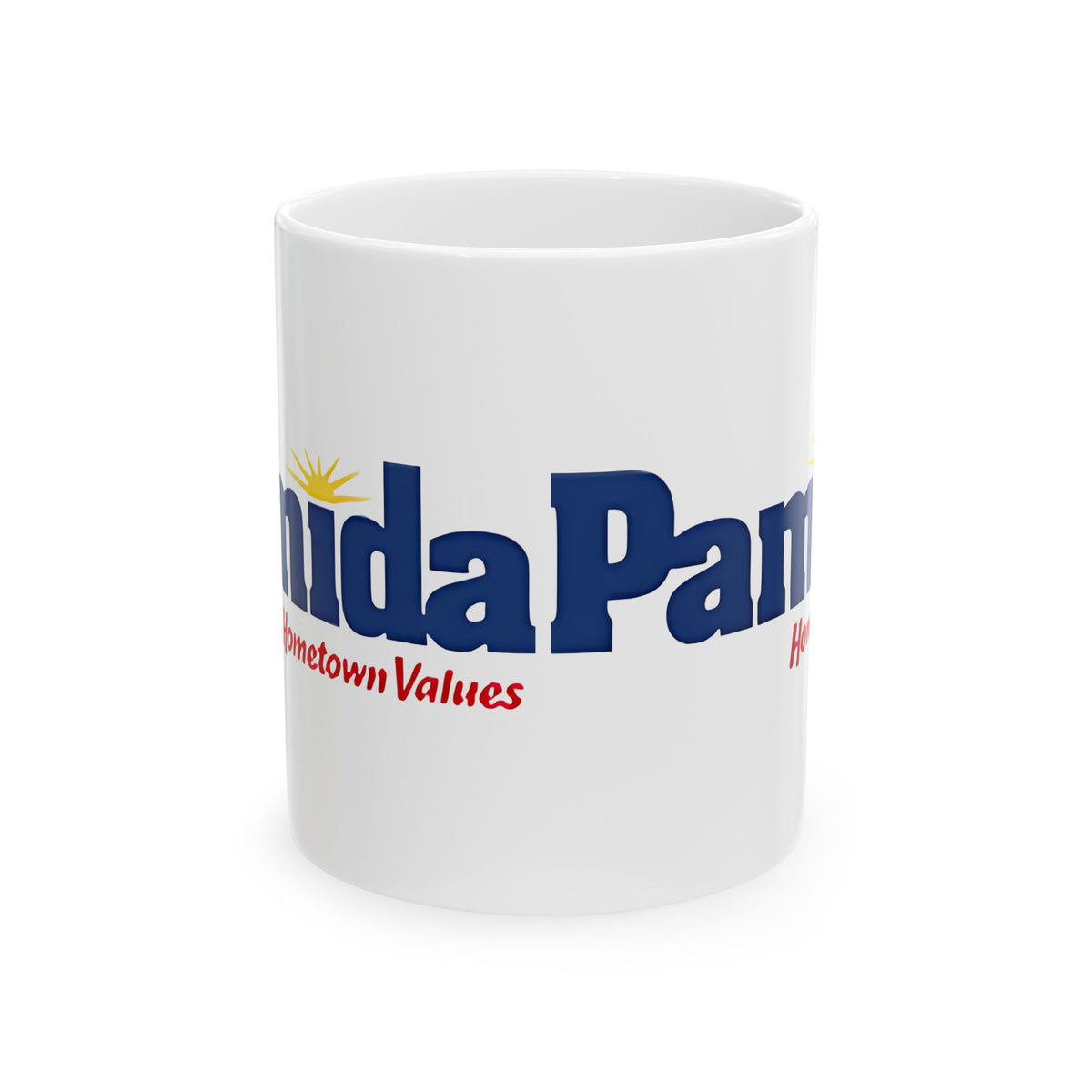Pamida Ceramic Coffee Mug