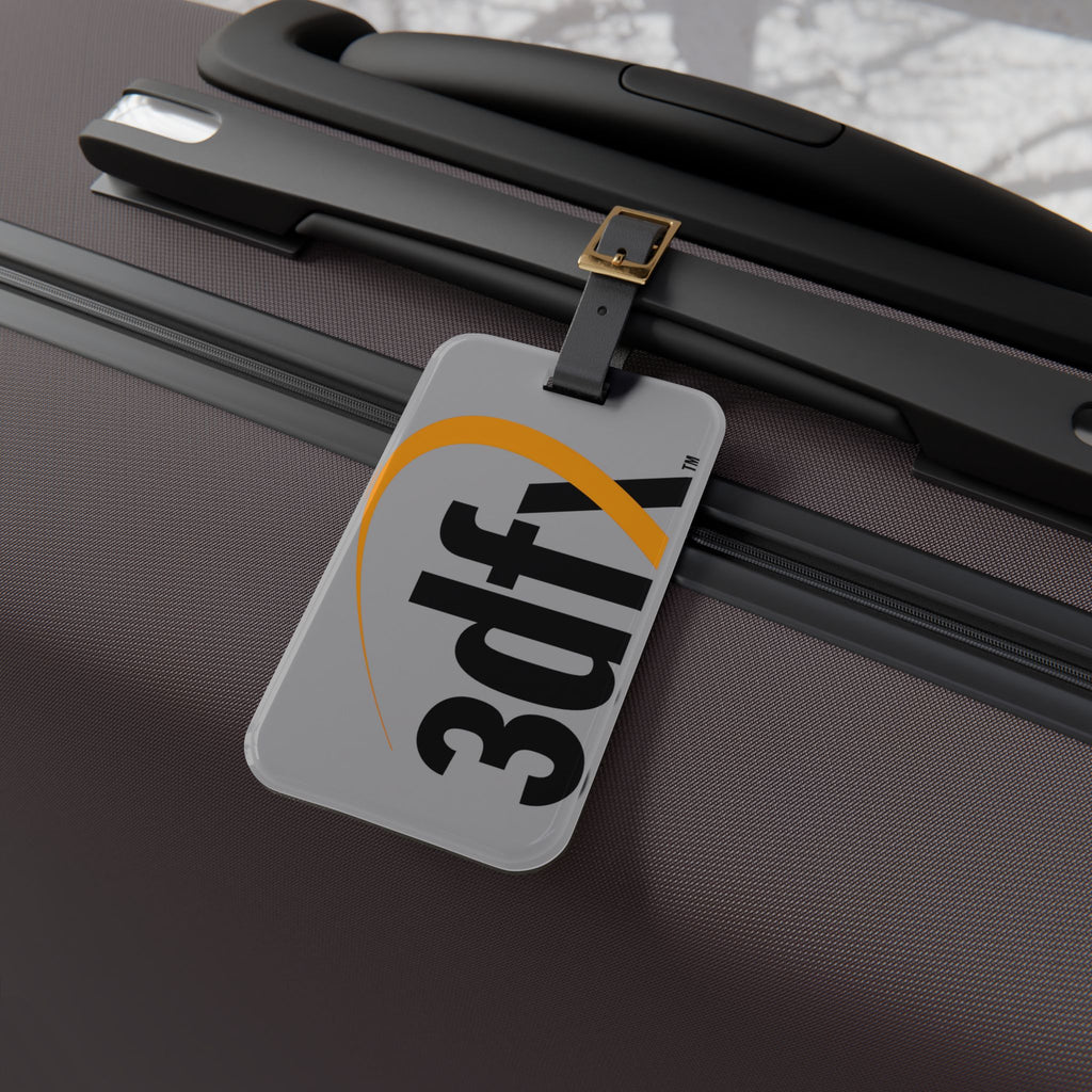3dfx Interactive Luggage Tag