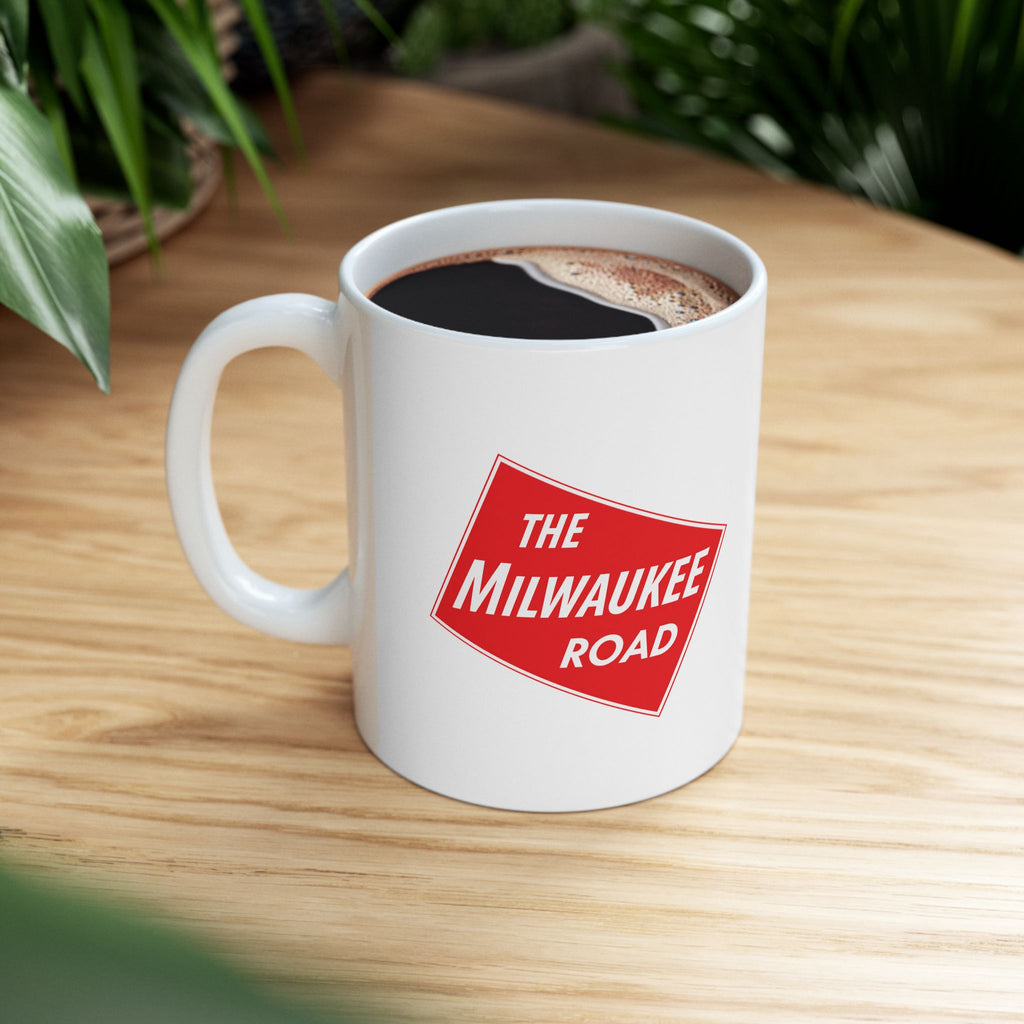 Chicago Milwaukee St. Paul and Pacific Railroad Ceramic Coffee Mug