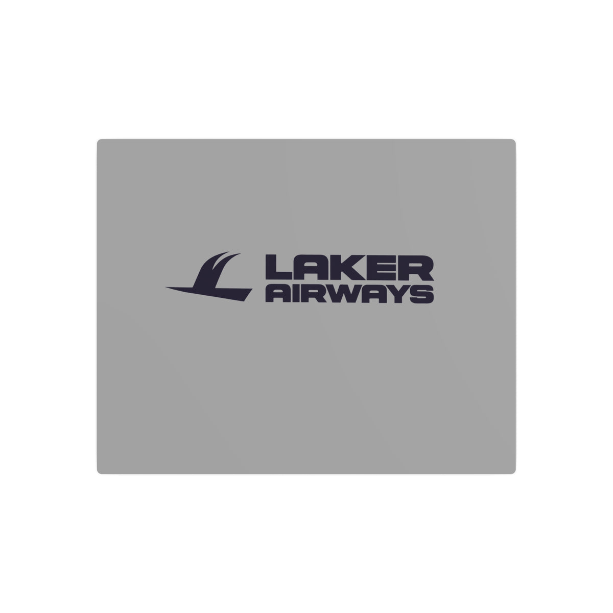 Laker Airways Metal Sign